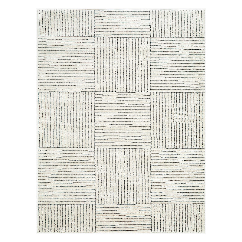 Galey Alix x Livabliss Architect Machine Woven Rug