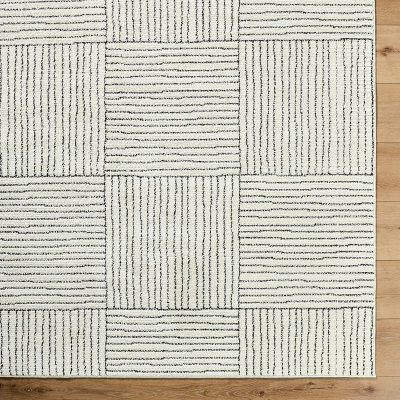 Galey Alix x Livabliss Architect Machine Woven Rug