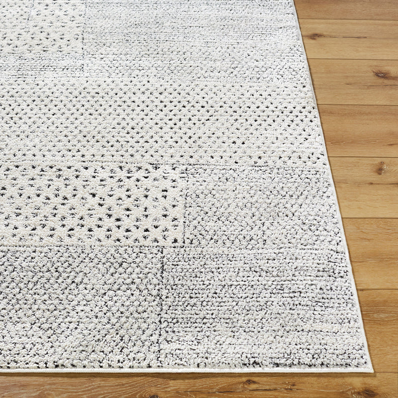 Galey Alix x Livabliss Architect Weave Machine Woven Rug