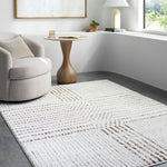 Galey Alix x Livabliss Architect Cross Machine Woven Rug