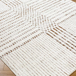 Galey Alix x Livabliss Architect Cross Machine Woven Rug