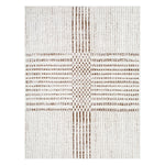 Galey Alix x Livabliss Architect Cross Machine Woven Rug