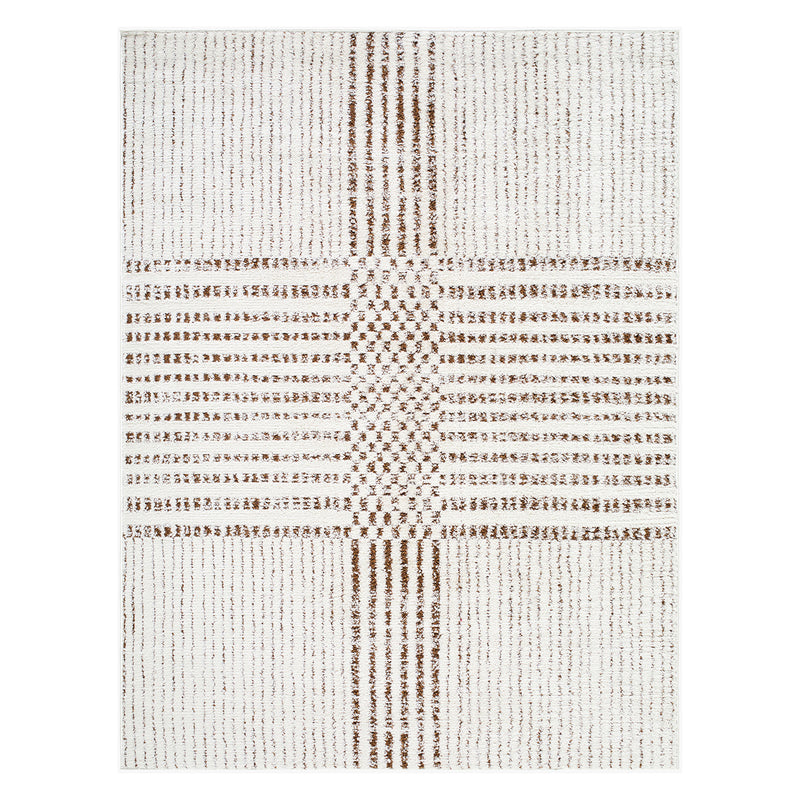 Galey Alix x Livabliss Architect Cross Machine Woven Rug