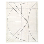 Galey Alix x Livabliss Architect Grid Machine Woven Rug