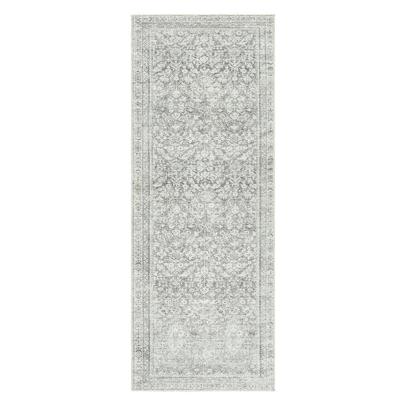 Galey Alix x Livabliss Collins Avenue Sky Machine Woven Rug