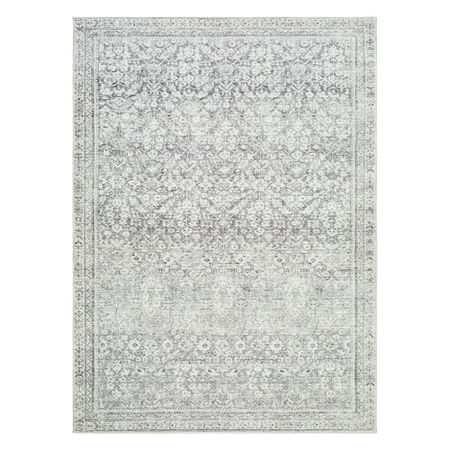 Galey Alix x Livabliss Collins Avenue Sky Machine Woven Rug