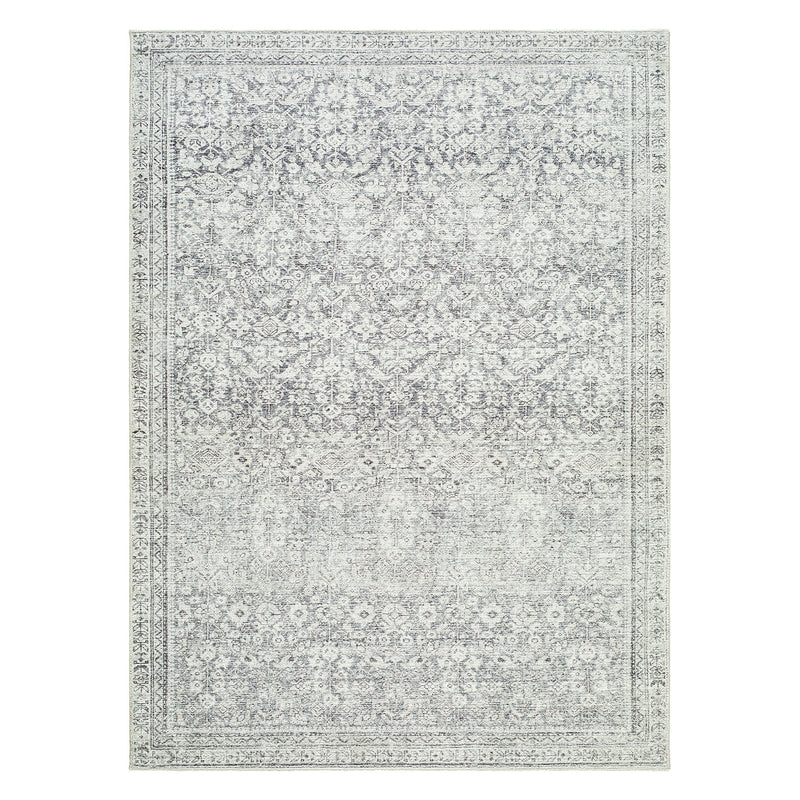 Galey Alix x Livabliss Collins Avenue Sky Machine Woven Rug