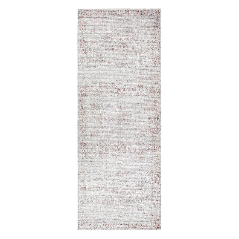 Galey Alix x Livabliss Collins Avenue Hatch Machine Woven Rug