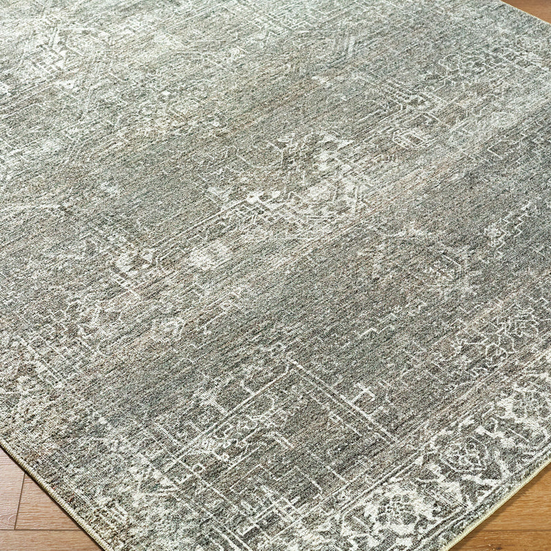 Galey Alix x Livabliss Collins Avenue Hatch Machine Woven Rug