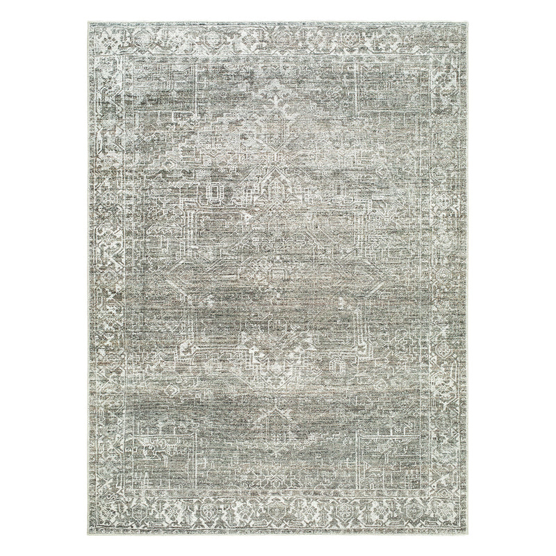 Galey Alix x Livabliss Collins Avenue Hatch Machine Woven Rug