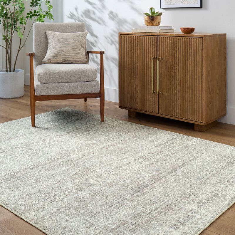 Galey Alix x Livabliss Collins Avenue Hatch Machine Woven Rug