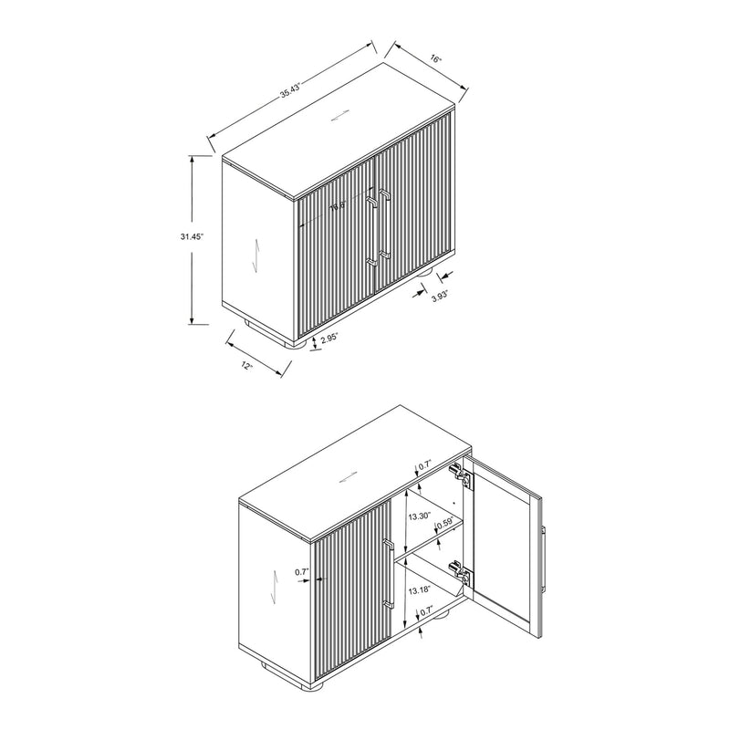 Galey Alix x Livabliss Charlye Cabinet