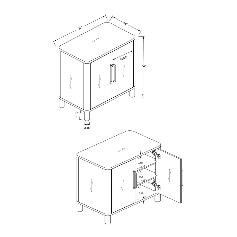 Galey Alix x Livabliss Marshall Cabinet