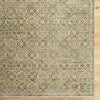 Galey Alix x Livabliss Myrtle Avenue Olive Machine Machine Woven Rug