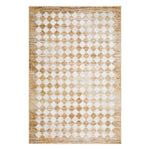 Galey Alix x Livabliss Myrtle Avenue Diamond Machine Machine Woven Rug