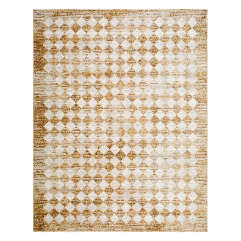 Galey Alix x Livabliss Myrtle Avenue Diamond Machine Machine Woven Rug