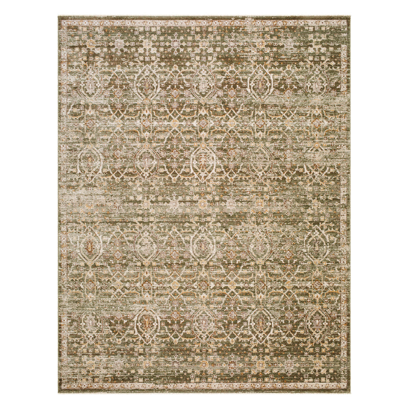 Galey Alix x Livabliss Myrtle Avenue Decker Machine Machine Woven Rug