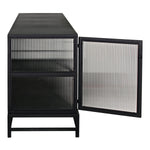 Noir Chandler 4 Door Sideboard