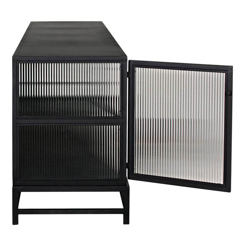 Noir Chandler 4 Door Sideboard