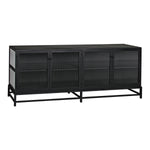 Noir Chandler 4 Door Sideboard