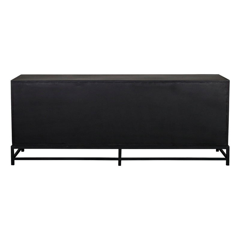 Noir Chandler 4 Door Sideboard