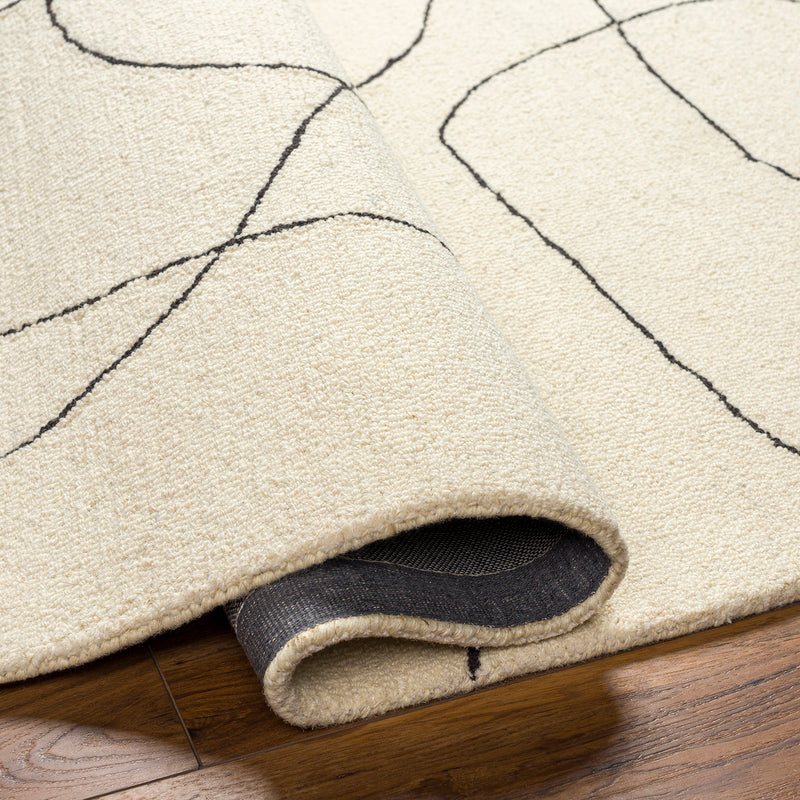 Livabliss Granada Swirl Hand Tufted Rug