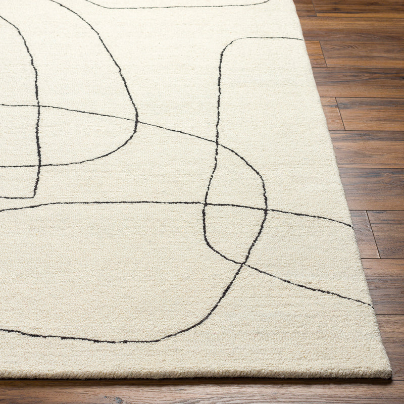 Livabliss Granada Swirl Hand Tufted Rug