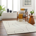 Livabliss Granada Swirl Hand Tufted Rug