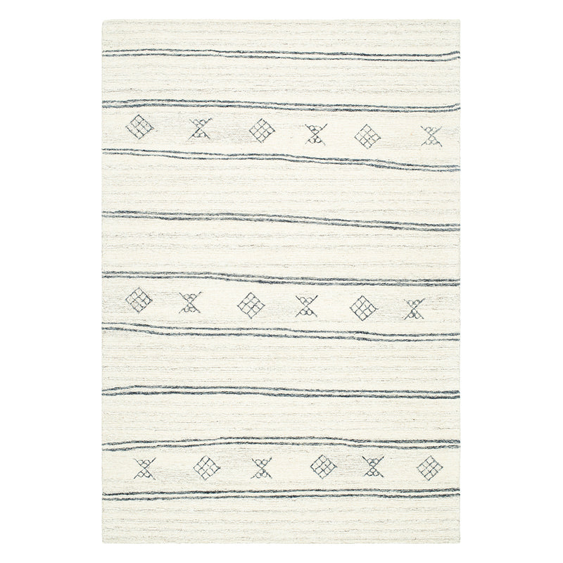 Livabliss Granada Cream Hand Tufted Rug