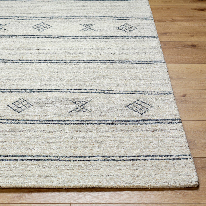 Livabliss Granada Cream Hand Tufted Rug