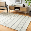 Livabliss Granada Cream Hand Tufted Rug