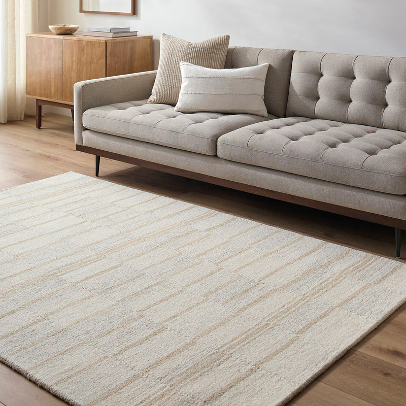 Livabliss Granada Grid Hand Tufted Rug