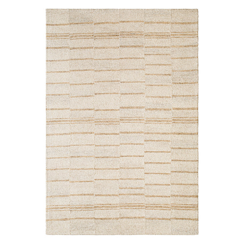 Livabliss Granada Grid Hand Tufted Rug