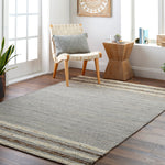 Surya Geneva Gray Hand Woven Rug