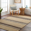 Surya Geneva Charcoal Hand Woven Rug