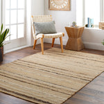 Surya Geneva Brown Hand Woven Rug