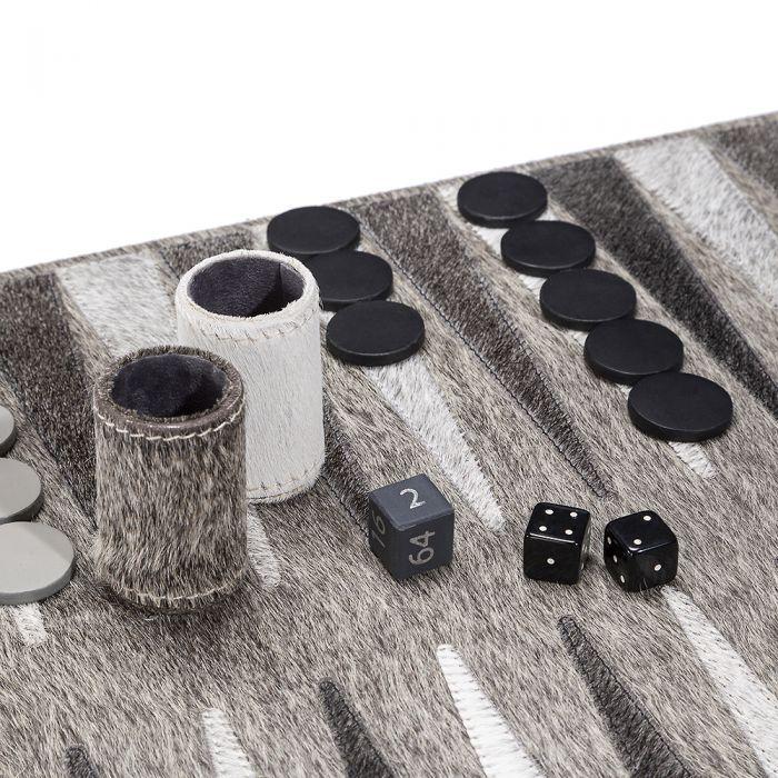 Interlude Home Hampton Backgammon Set