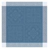 Garnier Thiebaut Harmonie Bleu Jacquard Napkin Set of 4