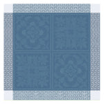 Garnier Thiebaut Harmonie Bleu Jacquard Napkin Set of 4