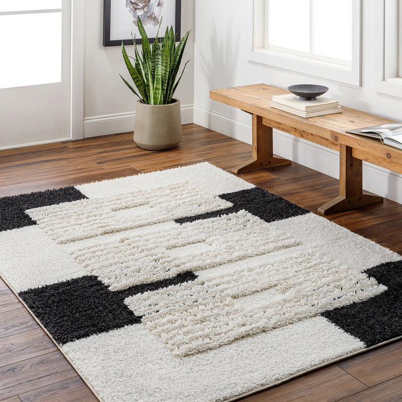 Surya Hudson Shag Machine Woven Rug