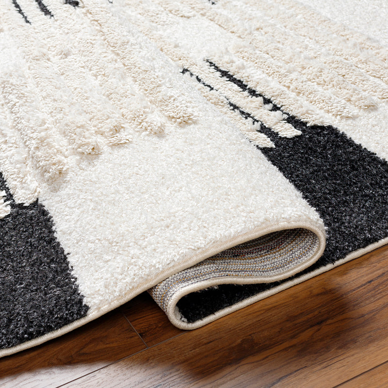 Surya Hudson Shag Machine Woven Rug