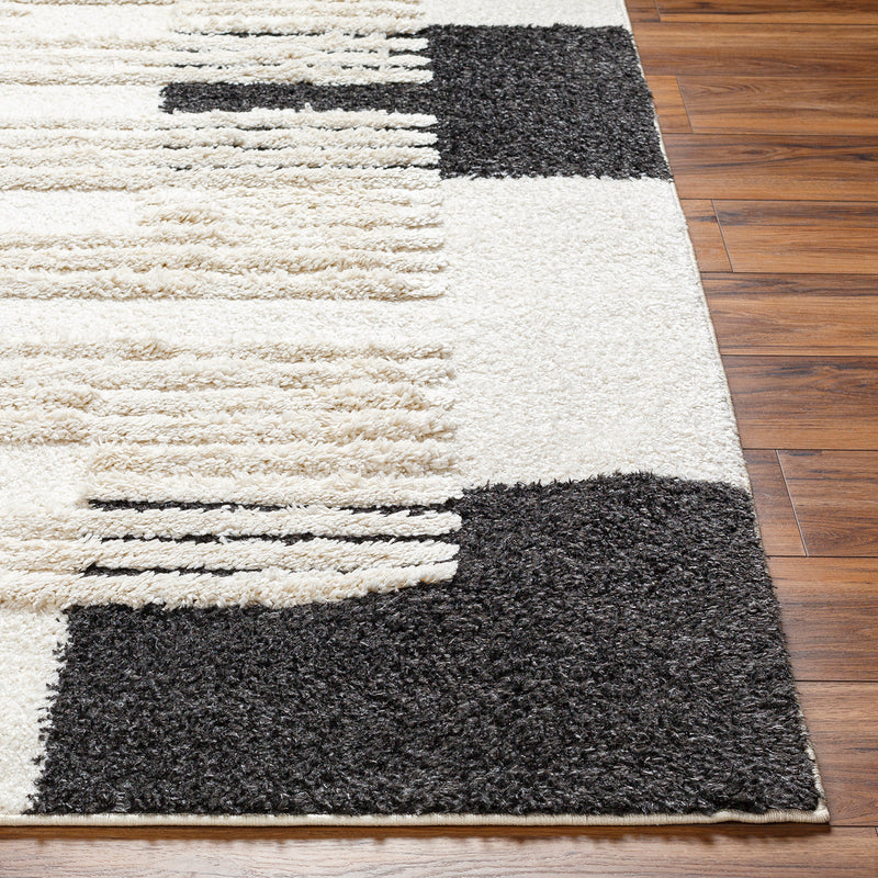 Surya Hudson Shag Machine Woven Rug