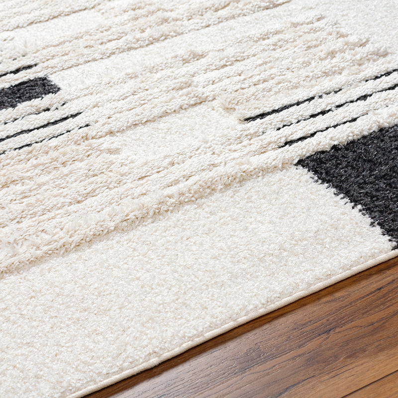 Surya Hudson Shag Machine Woven Rug