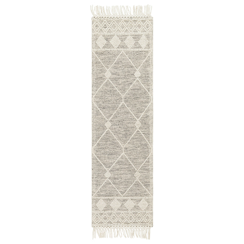 Livabliss Hemingway Fringe Hand Woven Rug