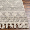 Livabliss Hemingway Fringe Hand Woven Rug