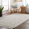 Livabliss Hemingway Fringe Hand Woven Rug