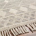 Livabliss Hemingway Fringe Hand Woven Rug