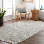 Livabliss Hemingway Texture Hand Woven Rug