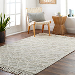 Livabliss Hemingway Layer Hand Woven Rug