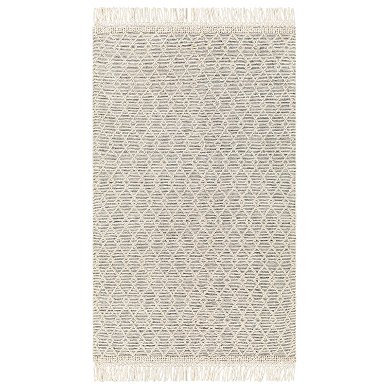 Livabliss Hemingway Ivory Hand Woven Rug